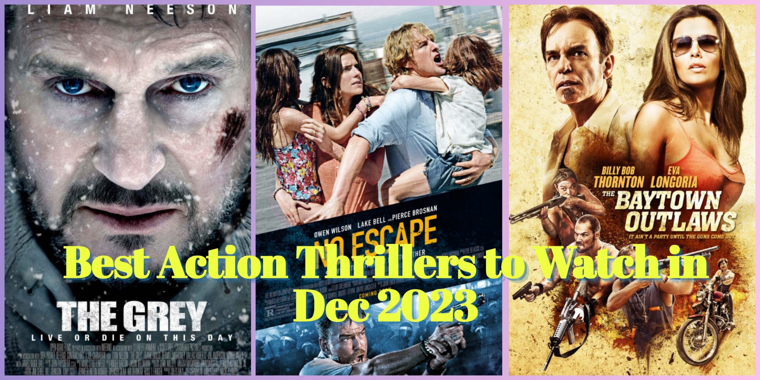 action thrillers to watch