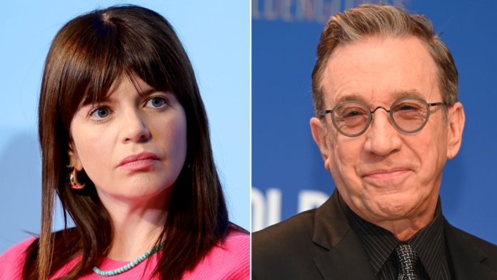 Tim Allen and Casey Wilson