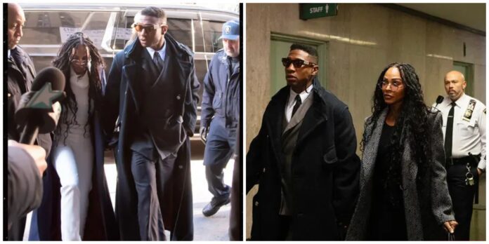 Jonathan Majors assault allegations
