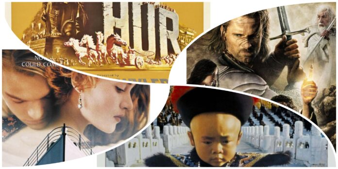 Top 10 Oscar Winning MOvies