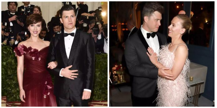 Colin and Scarlett