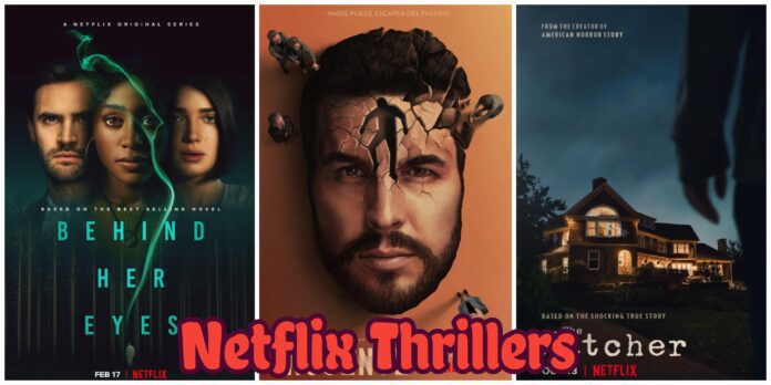 Netflix Thriller Recommendations