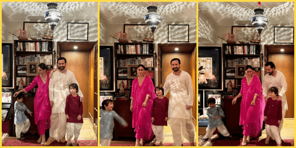 Kareena Kapoor Khan with Family