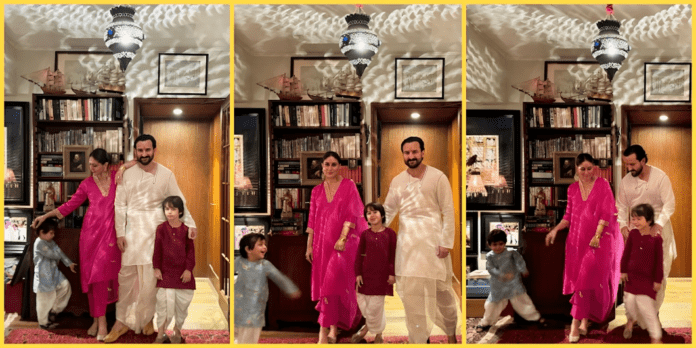 Kareena Kapoor Khan with Family