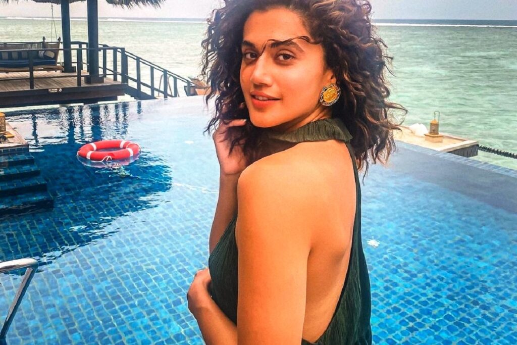 Taapsee Pannu in Maldives