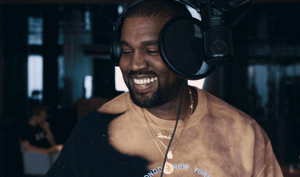 Kanye West Rocks New 'Vultures' Logo