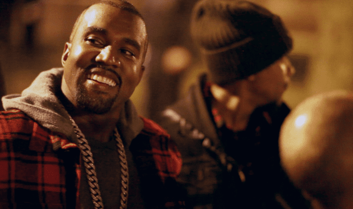 Kanye West Rocks New 'Vultures' Logo