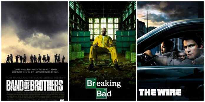 Top Rated TV Series Of All Time