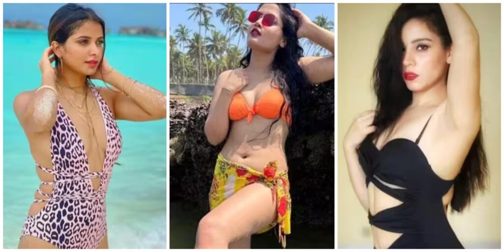 Adult Web Series Actresses in Bikinis