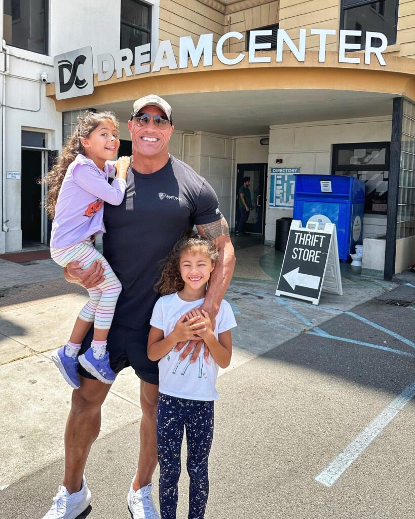 The Rock Personal Life