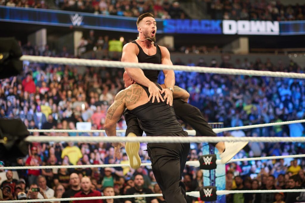 The Rock Smackdown