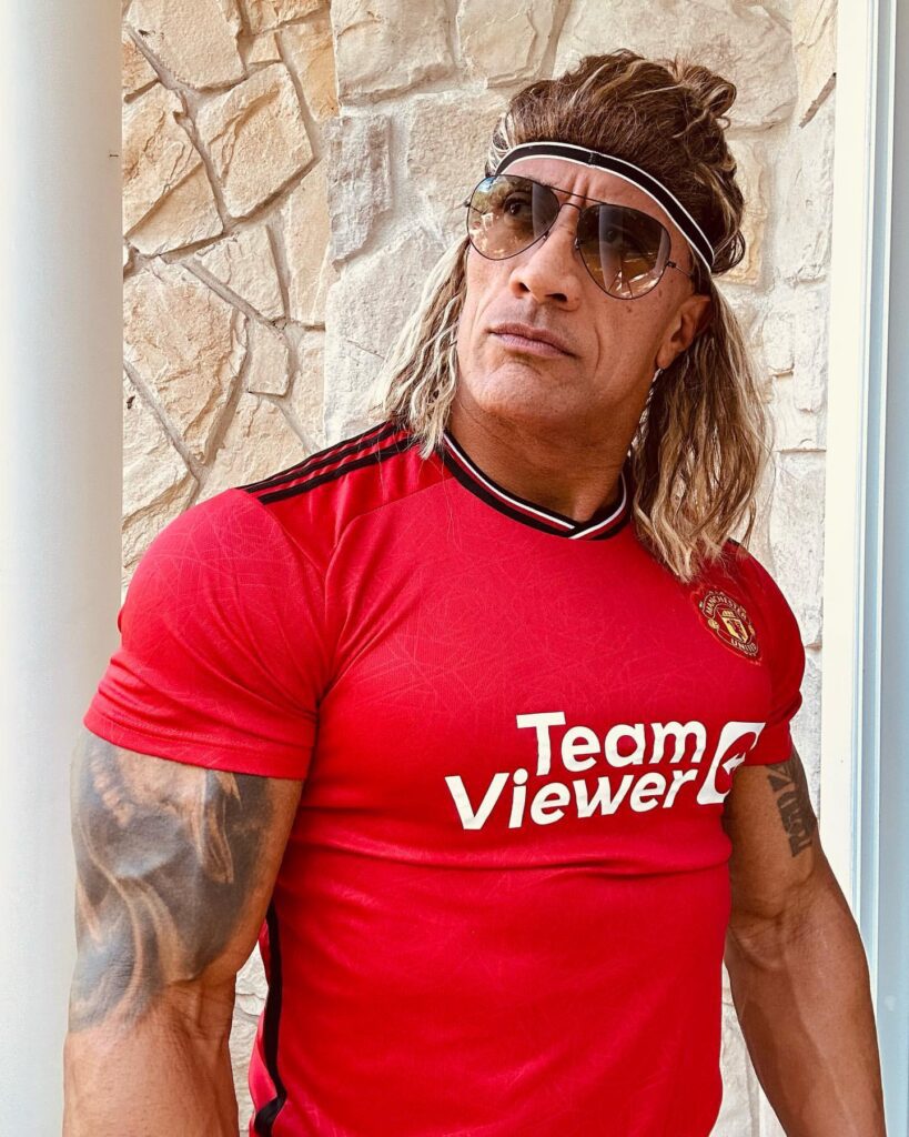 The Rock Early Life
