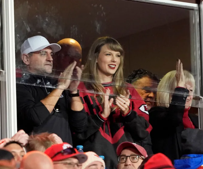 Ed Kelce's hilarious 'who is she