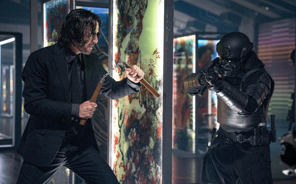 Keanu Reeves John Wick Series