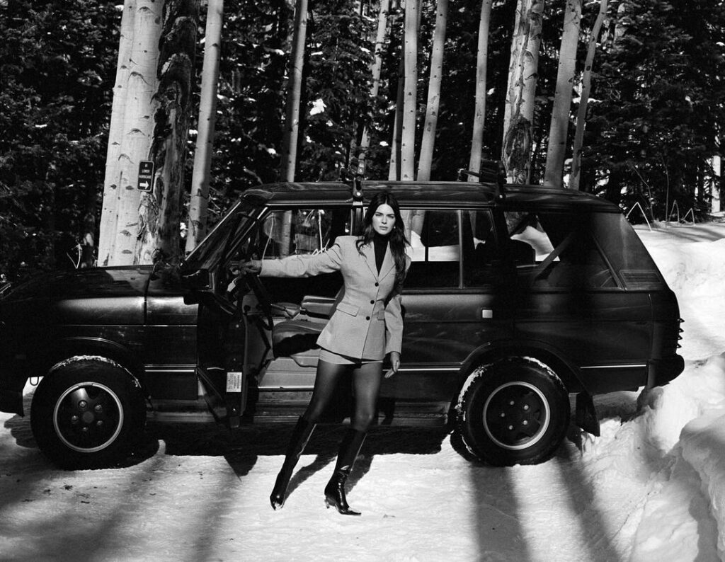 Kendall Jenner's Car Collection Fun