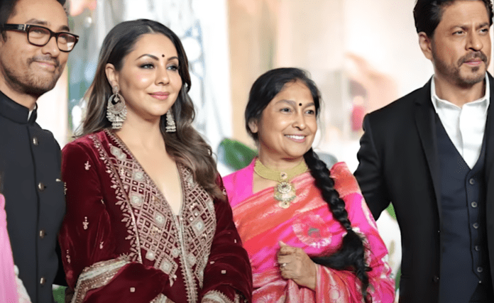 SRK's Swagger and Gauri's Glam