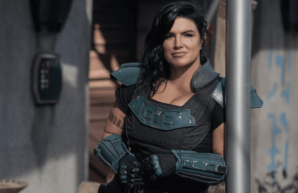 Gina Carano From The Mandalorian