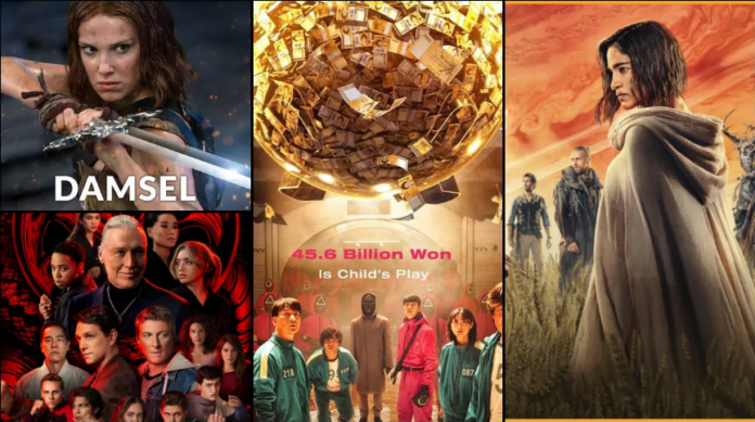 Netflix Movies and Shows 2024