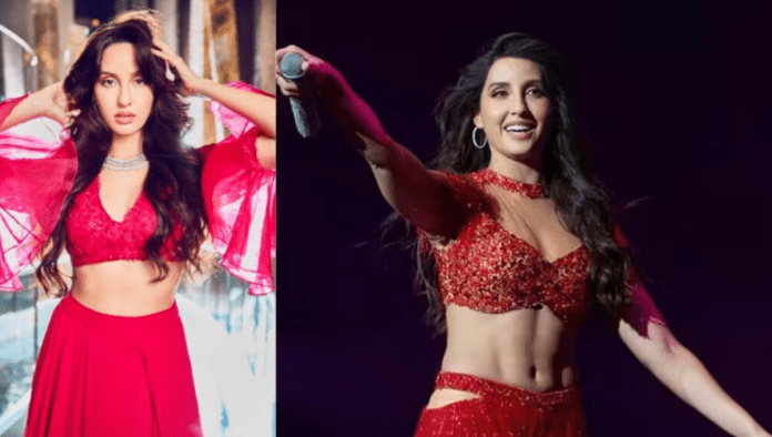Nora Fatehi Video Viral
