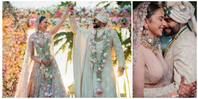 Rakul Preet Singh-Jackky Bhagnani Wedding Photos