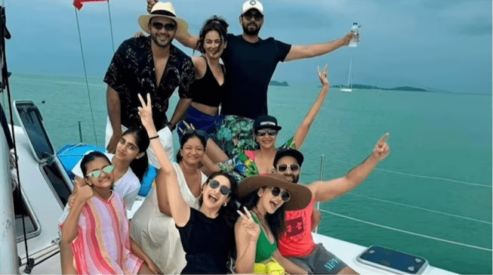 Rakul Preet in Thailand