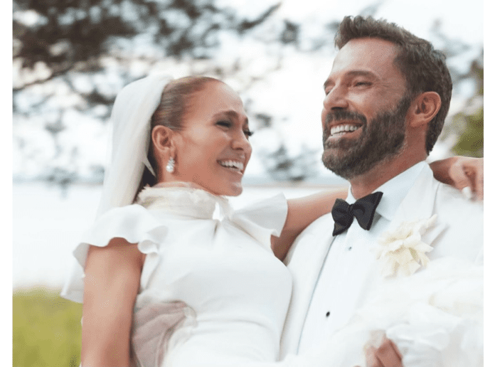 The couple denied the rumors