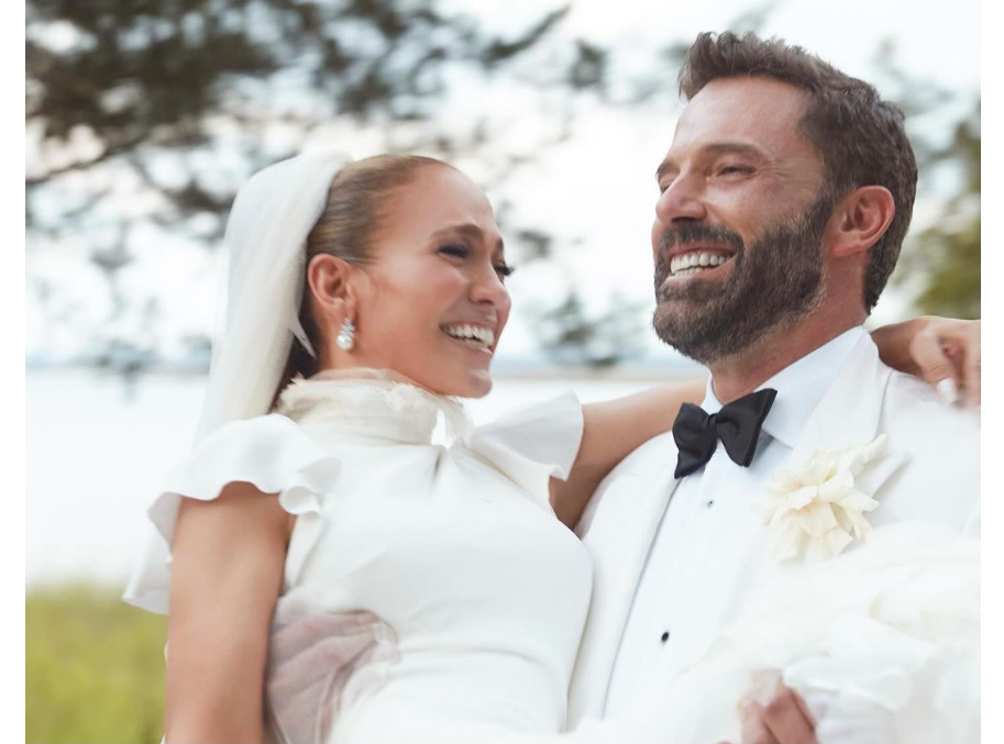 The couple denied the rumors