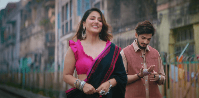 The teaser of “Halki Halki Si”