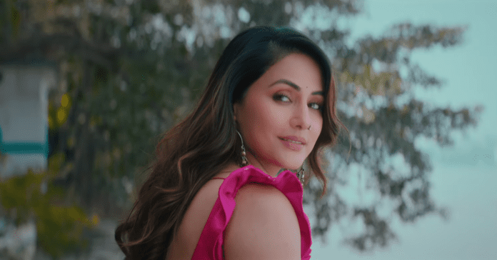 The teaser of “Halki Halki Si”