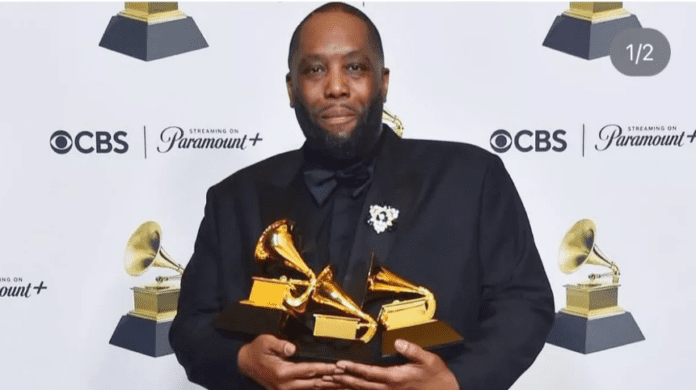 US rapper Killer Mike was detained over an altercation shortly after winning three Grammy awards