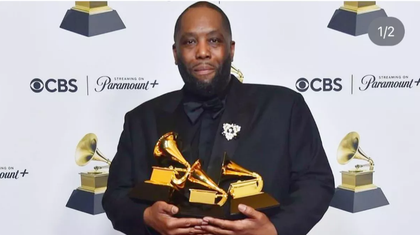 US rapper Killer Mike was detained over an altercation shortly after winning three Grammy awards
