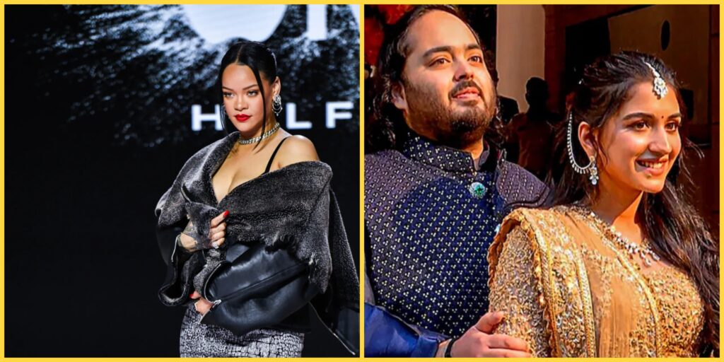 Rihanna's Staggering Fee for Anant-Radhika's Pre-Wedding