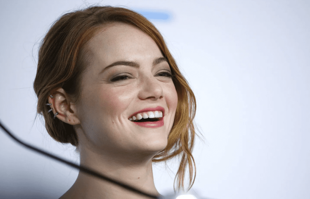 American actress Emma Stone