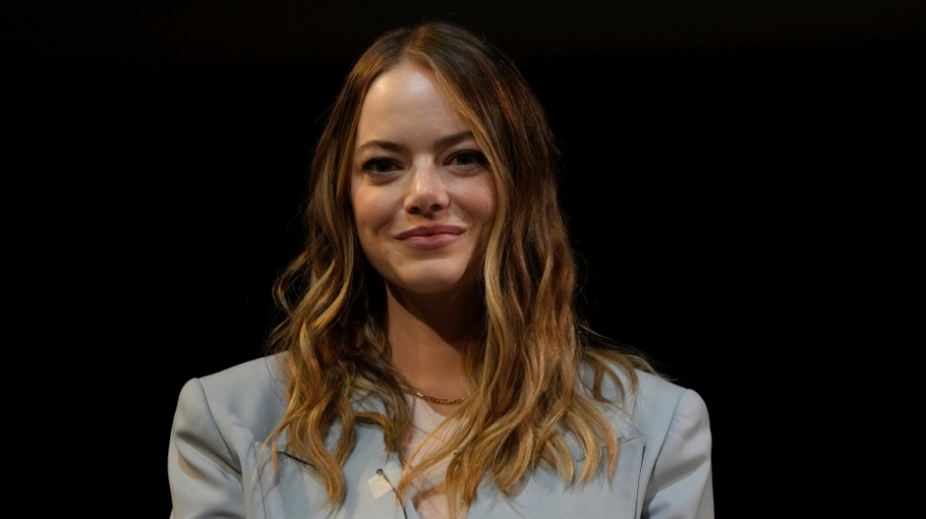 American actress Emma Stone