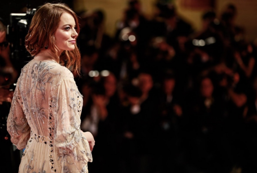 American actress Emma Stone