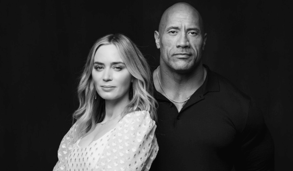 Emily Blunt Might Team Up with Dwayne Johnson