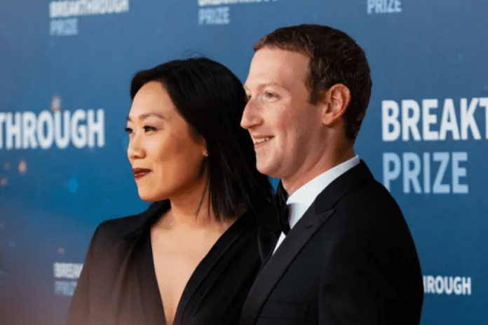 Mark Zuckerberg and Priscilla Chan at Anant Ambani's Pre-Wedding Bash